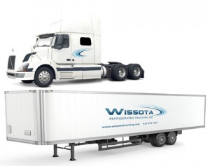 Wissota vehicle type: Semi trailer with semi truck with bed.