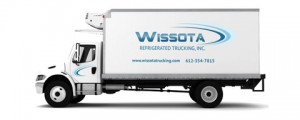 Wissota delivery refrigerated truck size 1