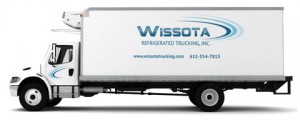 Wissota delivery refrigerated truck size 2